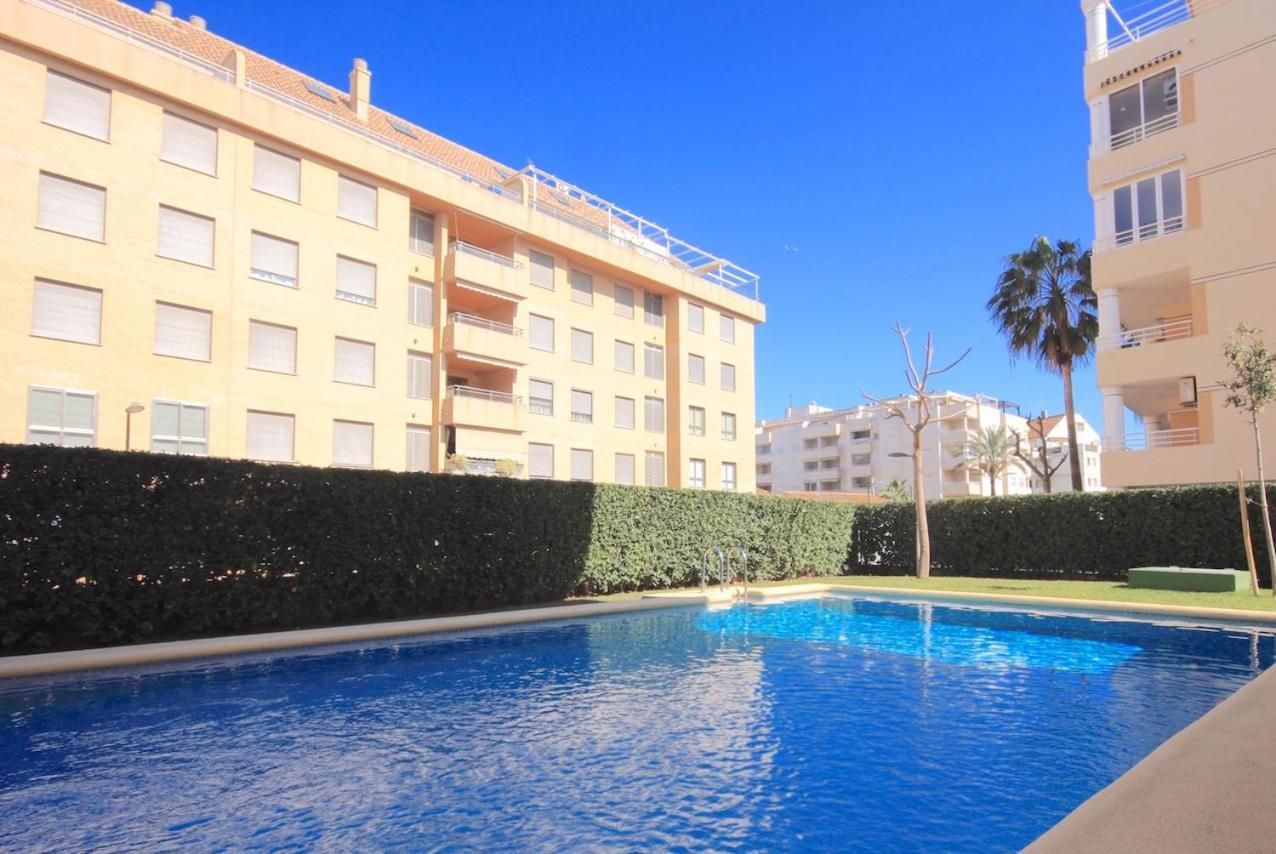 Apartamento Las Alondras 3-6Pax By Costablancarent Denia Exterior photo